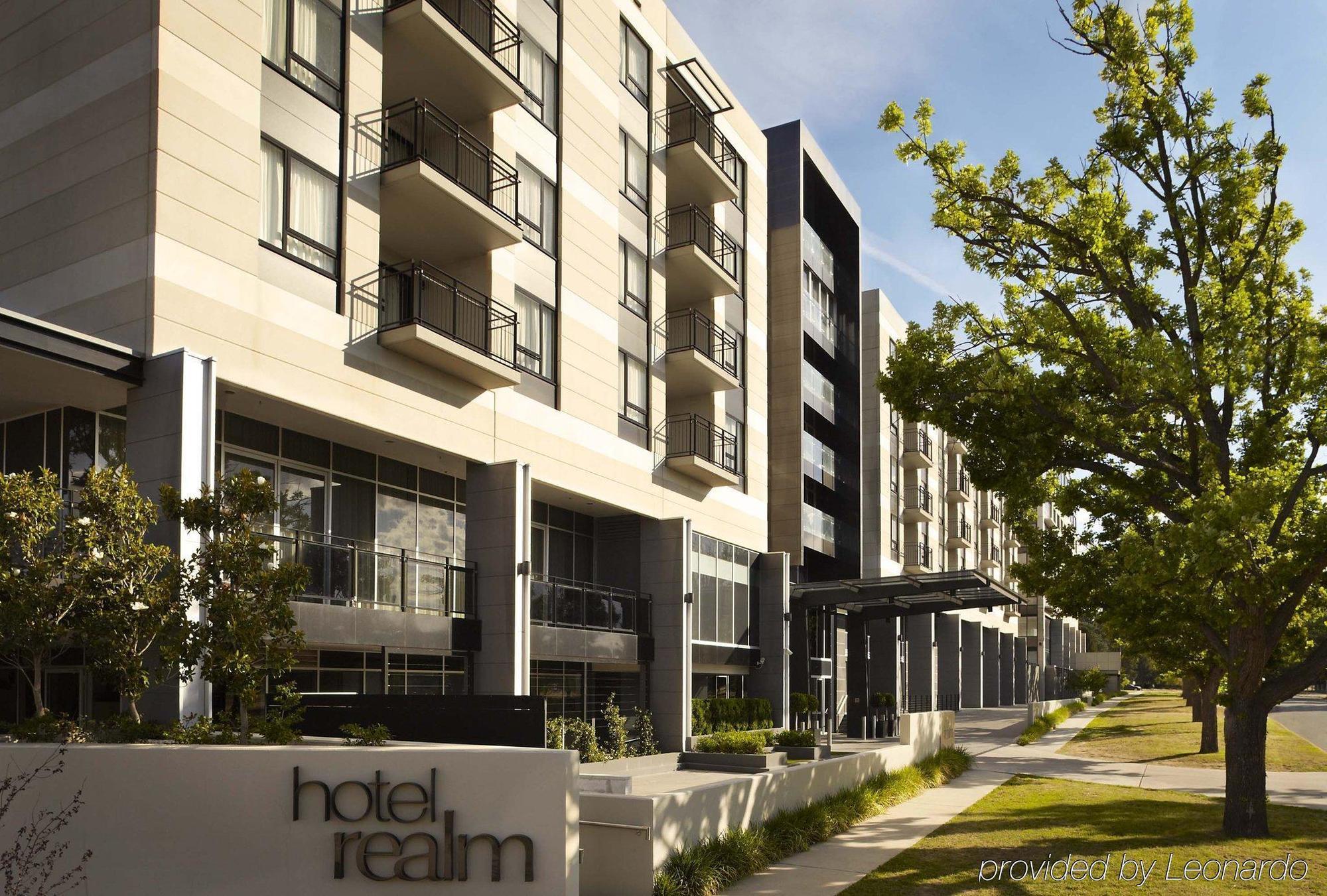 Hotel Realm Canberra Kültér fotó