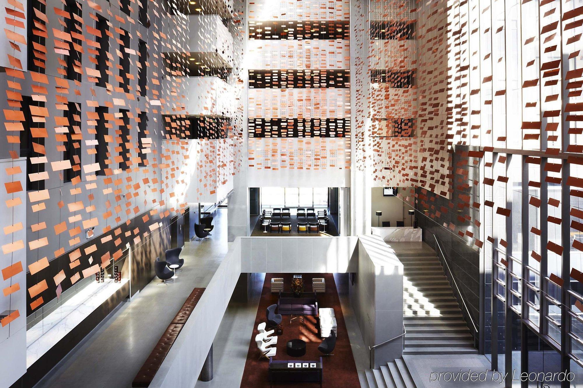 Hotel Realm Canberra Kültér fotó Interior of the building