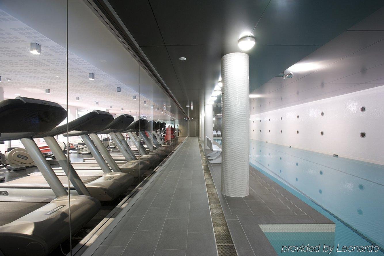 Hotel Realm Canberra Létesítmények fotó The gym at the London Aquatics Centre