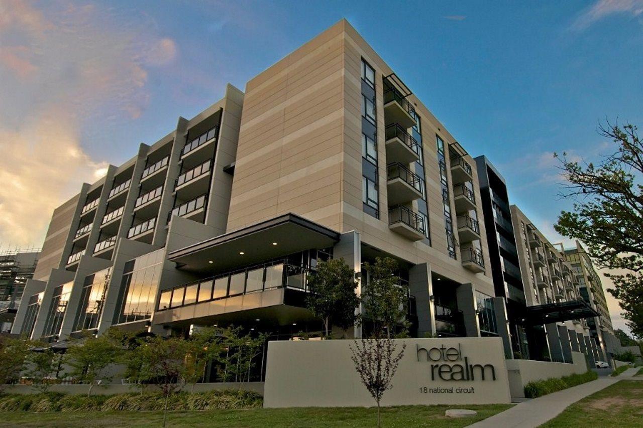 Hotel Realm Canberra Kültér fotó The Realm