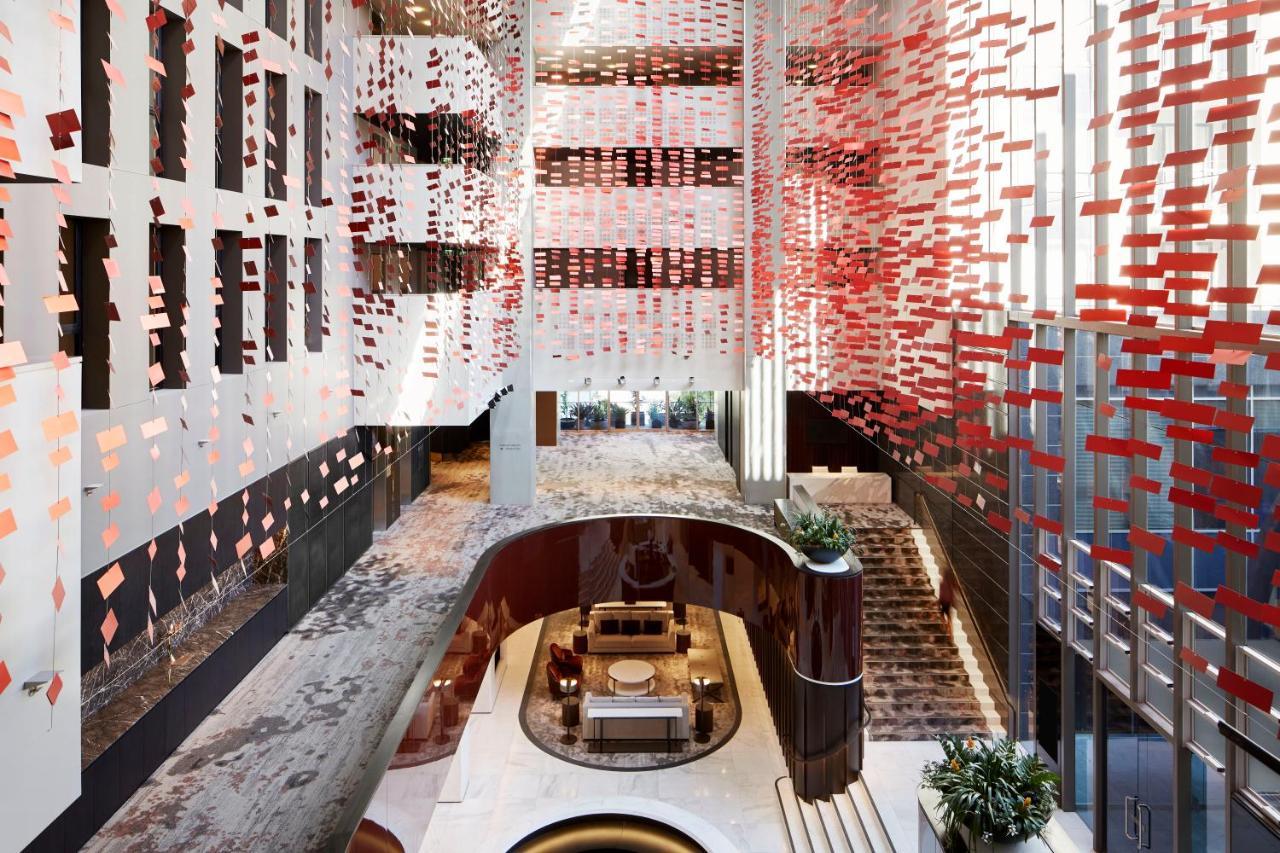 Hotel Realm Canberra Kültér fotó The interior of the hotel